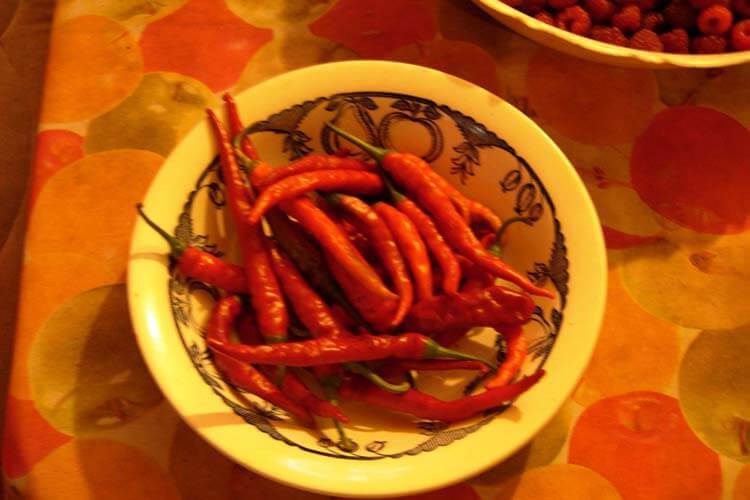 Острый перец