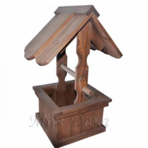 Колодец деревянный