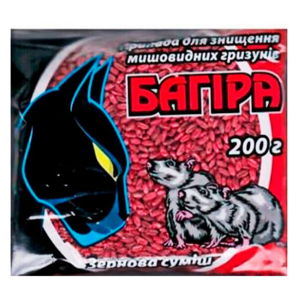 Зерновая приманка Багира