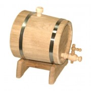 Жбан дубовый на подставке