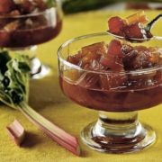 варенье из ревеня варенье из ревеня