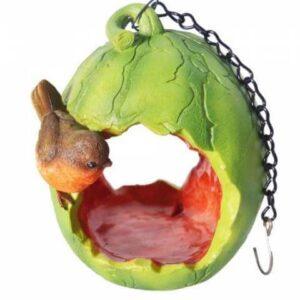 Кормушка Арбуз с птичкой Кормушка Арбуз с птичкой