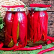 Перец острый Бараний рог консервированный