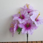 Искусственный цветок Лилия нежно-сиреневая Искусственный цветок Лилия нежно-сиреневая