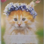 Мурзик в веночке Мурзик в веночке
