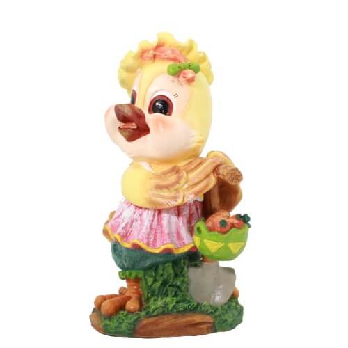 Садовая фигура Курочка с корзинкой Садовая фигура Курочка с корзинкой