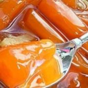 Морковь Зимний цукат -варим варенье