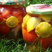 Патиссон Солнышко маринованный