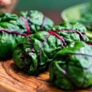 Мангольд красный готовим вкусно