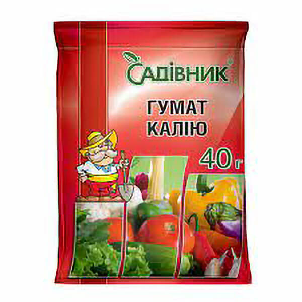 Гумат Калия 40г Гумат Калия 40г
