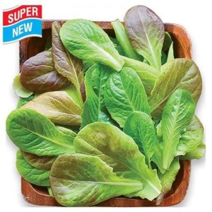 Салат Двухцветная парочка