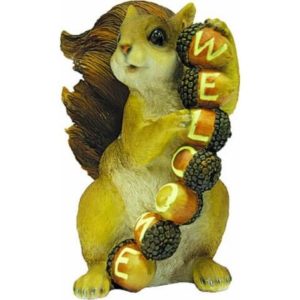 Садовая фигура Белочка