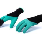 перчатки с когтями для огорода