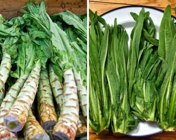 Спаржевый салат (уйсун) Спаржевый салат (уйсун)