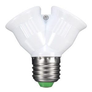 двойной патрон Е27