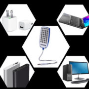 usb гибкая лампа