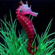 Искусственный морской конек для аквариума Искусственный морской конек для аквариума