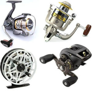 Спиннінгові котушки