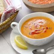 Суп из красной чечевицы