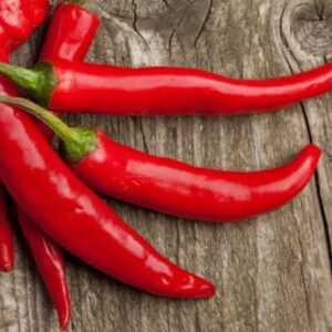 Перец острый Козий Рог (Италия)