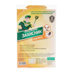 Ловушка от мух клеевая Защитник Ловушка от мух клеевая Защитник