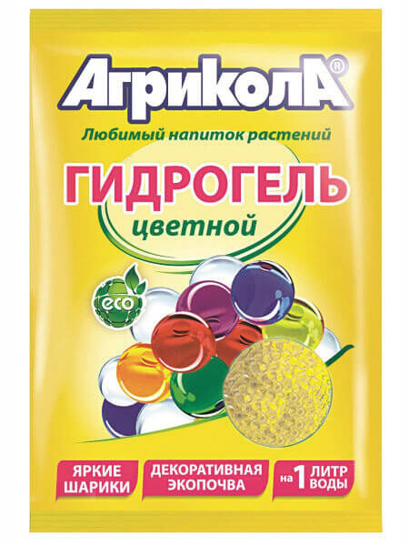 Гидрогель Агрикола прозрачный