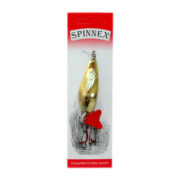 Блесна Spinnex Bass 15 г золото