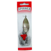 Блесна Spinnex Perch 15г серебро