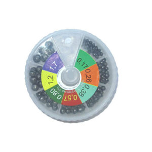 Набор грузил для рыбалки