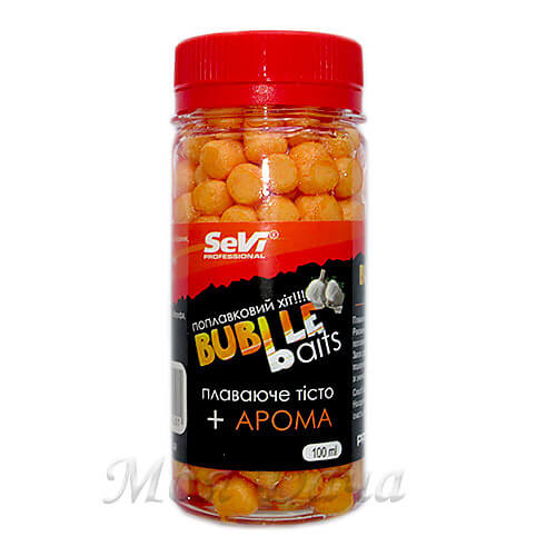 Плавающее тесто в дипе Buble Baits Чеснок Плавающее тесто в дипе Buble Baits Чеснок