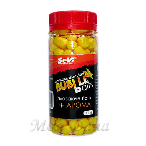 Плавающее тесто в дипе Buble Baits Кукуруза Плавающее тесто в дипе Buble Baits Кукуруза
