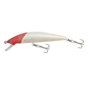 Воблер Kamasaki Minnow 9.5см Red-White Воблер Kamasaki Minnow 9.5см Red-White