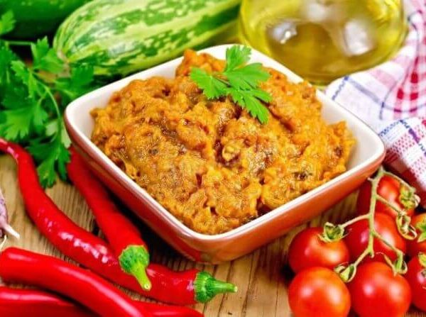 Кабачковая икра