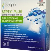 Биопрепарат для выгребных ям EVOGEN SEPTIC PLUS