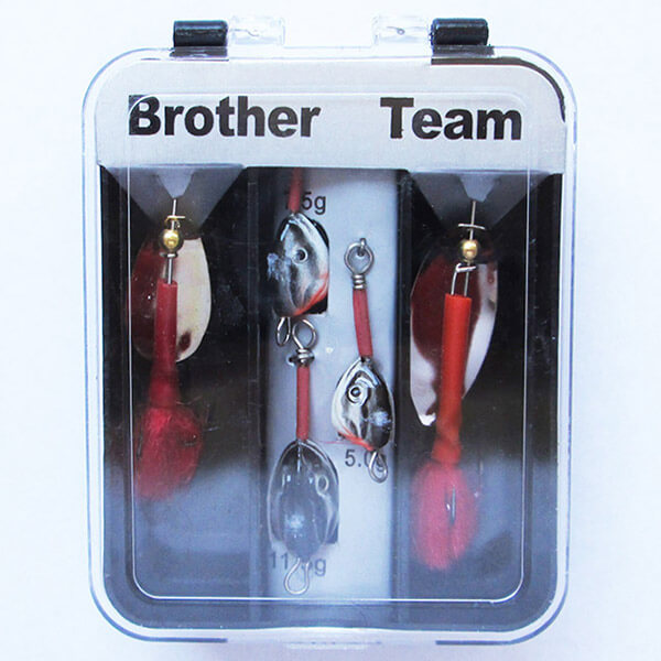 Набор блесен Brother Team
