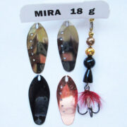 Набор блесен Mira 18 g
