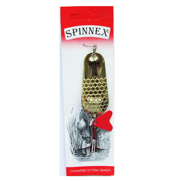Блесна Spinnex Pike-2 22 гр Золото