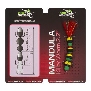 Мандула Prof Montazh 5.5cm 902 Мандула Prof Montazh 5.5cm 902