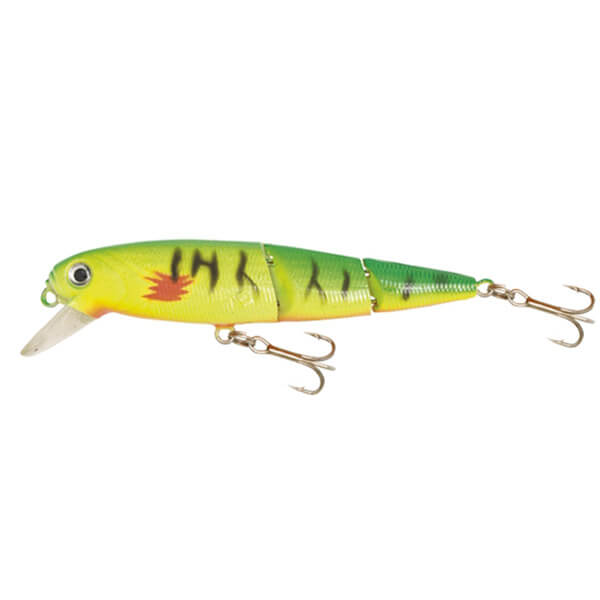 Воблер Kamasaki 3-Joint 10cm Green-Yellow