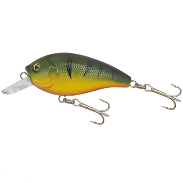 Воблер Kamasaki Fat 6 см Oil Green-Yellow