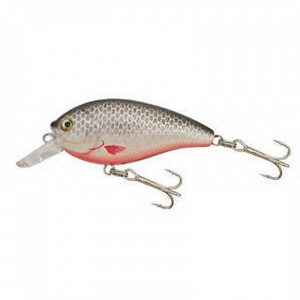 Воблер Kamasaki Fat 6 см Silver-Red Воблер Kamasaki Fat 6 см Silver-Red