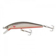Воблер Kamasaki Minnow 9.5 см Silver-Red