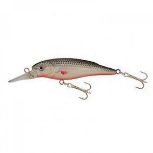 Воблер Kamasaki Shad 8см Silver-Red Воблер Kamasaki Shad 8см Silver-Red
