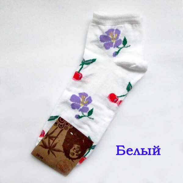 Носки белые Хлопок