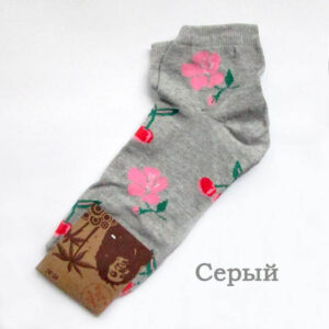 Носки серые Хлопок