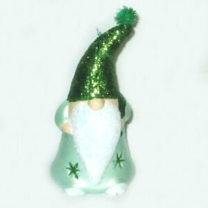 Гном Новогодний зеленый