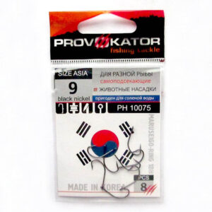 Крючок рыболовный PROVOKATOR MARUSEIGO-RING 1BN №9