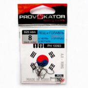 Крючок рыболовный Provokator Aji
