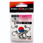 Крючок рыболовный PROVOKATOR ISEAMA-RING №9