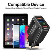 Сетевое зарядное устройство на 4 USB
